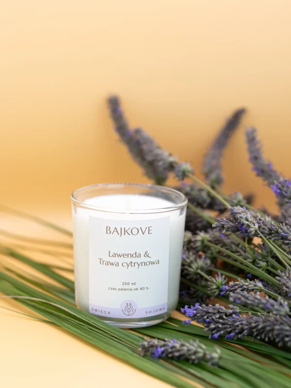 Lawenda & Trawa cytrynowa