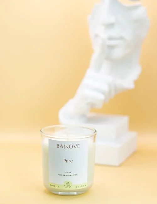 Pure świeca sojowa