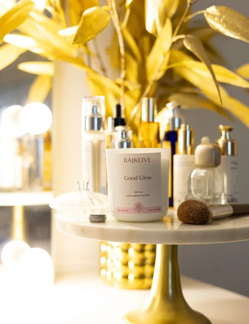 good glow świeca sojowa