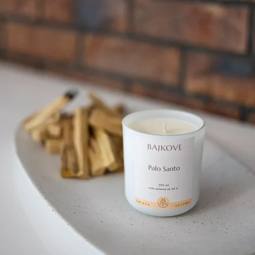 palo santo świeca sojowa