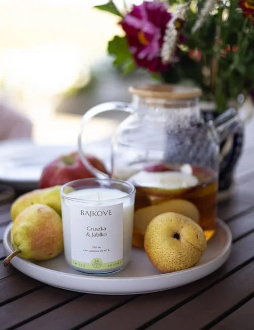 świeca sojowa Gruszka i jabłko