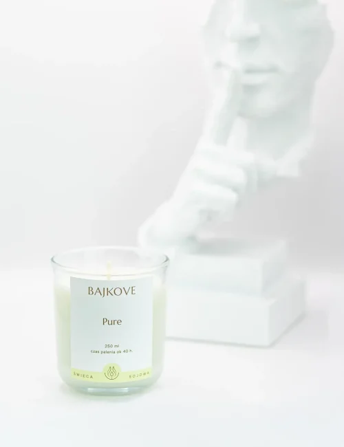 świeca sojowa Pure