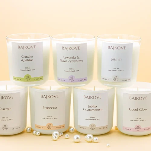 świece sojove Bajkove świece