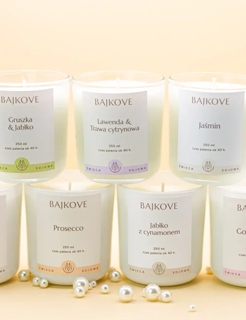 świece sojove Bajkove świece