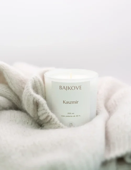 świeczka sojowa Kaszmir